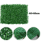 Artificial Plant Wall Panels 40x60cm Greenery Hedge For Vertical Garden Home Decor 5