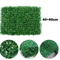Artificial Plant Wall Panels 40x60cm Greenery Hedge For Vertical Garden Home Decor 5