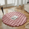 Round Fluffy Faux Rabbit Fur Rug Bubble Velvet Soft Plush Carpet For Cozy Home Decor 4