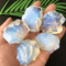 700g Natural Opal Rough Stones Raw Crystal Specimens For Healing Display Decor 4