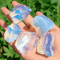 700g Natural Opal Rough Stones Raw Crystal Specimens For Healing Display Decor 5