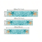 Watercolor Starfish Ocean Table Runner Coastal Linen Table Decor For Dining Parties 4