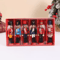 Mini Nutcracker Soldier Figurines Set Christmas Desktop Ornaments Holiday Decor 7