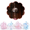 Japanese Glass Wind Chime Sakura Cherry Blossom Wind Bell Hanging Decor 6