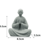 Wishing Monk Zen Garden Ornament Mini Buddhist Figurine For Aquarium Desktop Decor 2
