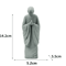 Wishing Monk Zen Garden Ornament Mini Buddhist Figurine For Aquarium Desktop Decor 3