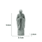 Wishing Monk Zen Garden Ornament Mini Buddhist Figurine For Aquarium Desktop Decor 4