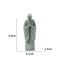 Wishing Monk Zen Garden Ornament Mini Buddhist Figurine For Aquarium Desktop Decor 4