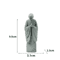 Wishing Monk Zen Garden Ornament Mini Buddhist Figurine For Aquarium Desktop Decor 6