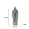 Wishing Monk Zen Garden Ornament Mini Buddhist Figurine For Aquarium Desktop Decor 6