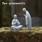Wishing Monk Zen Garden Ornament Mini Buddhist Figurine For Aquarium Desktop Decor 7