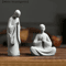 Wishing Monk Zen Garden Ornament Mini Buddhist Figurine For Aquarium Desktop Decor 9