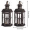 Vintage Metal Hanging Lantern Candle Holder Decorative Indoor Outdoor Wedding Lantern 1