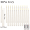 Flameless LED Taper Candles Set Battery Operated Flickering Candles For Wedding Home Decor 13