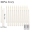 Flameless LED Taper Candles Set Battery Operated Flickering Candles For Wedding Home Decor 13