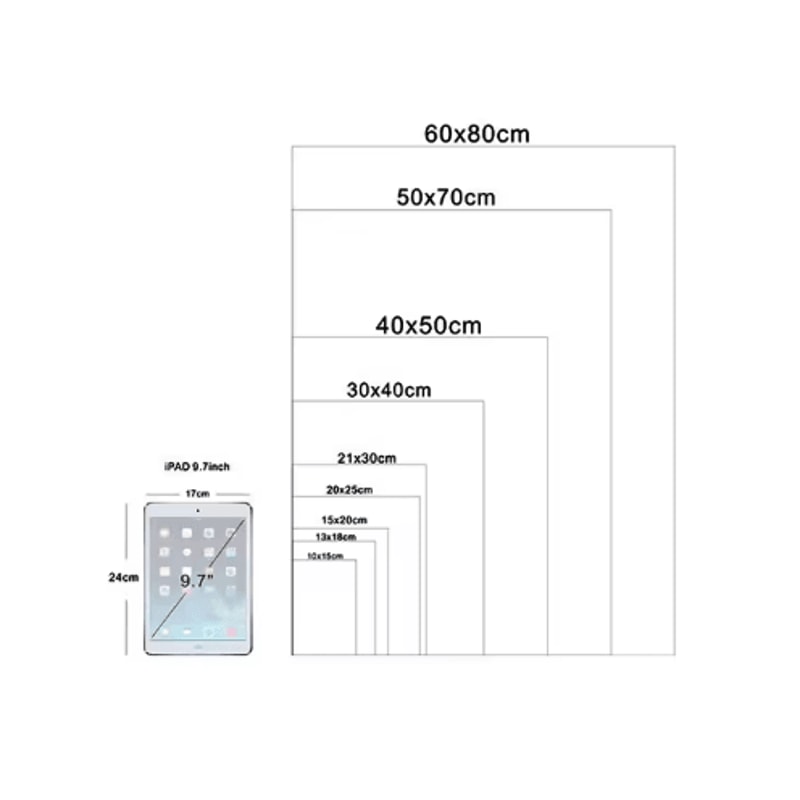 Personalized Football Player Poster Custom Football Wall Art For Boys Sports Fans 4