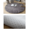 Fluffy White Round Rug Soft Plush Carpet For Kids Bedroom Cozy Living Spaces 11