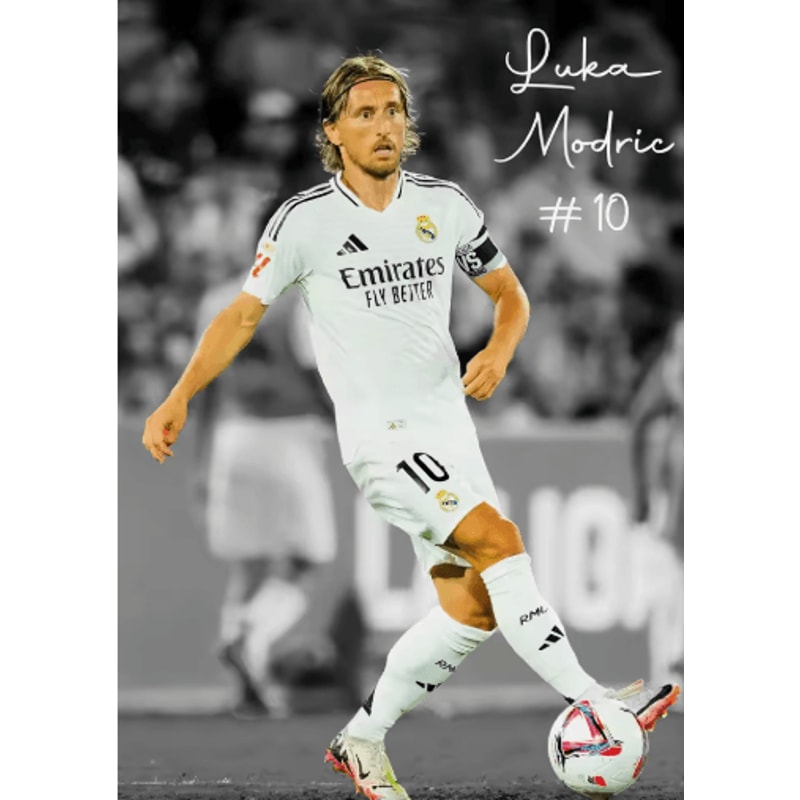 Famous Soccer Player Canvas Poster Modern Football Wall Art For Home Living Room Decor 2