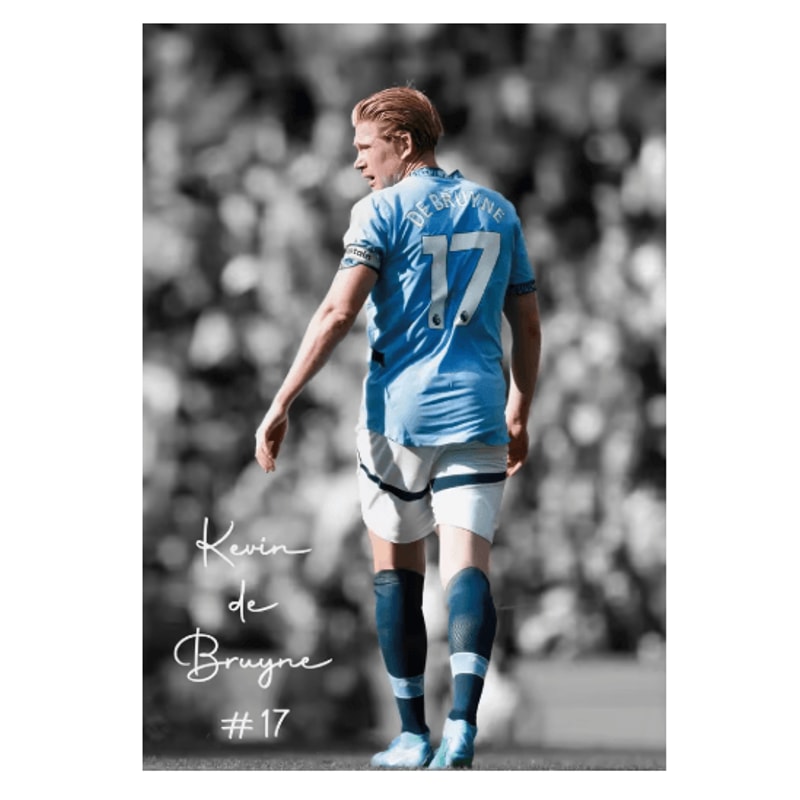 Famous Soccer Player Canvas Poster Modern Football Wall Art For Home Living Room Decor 6