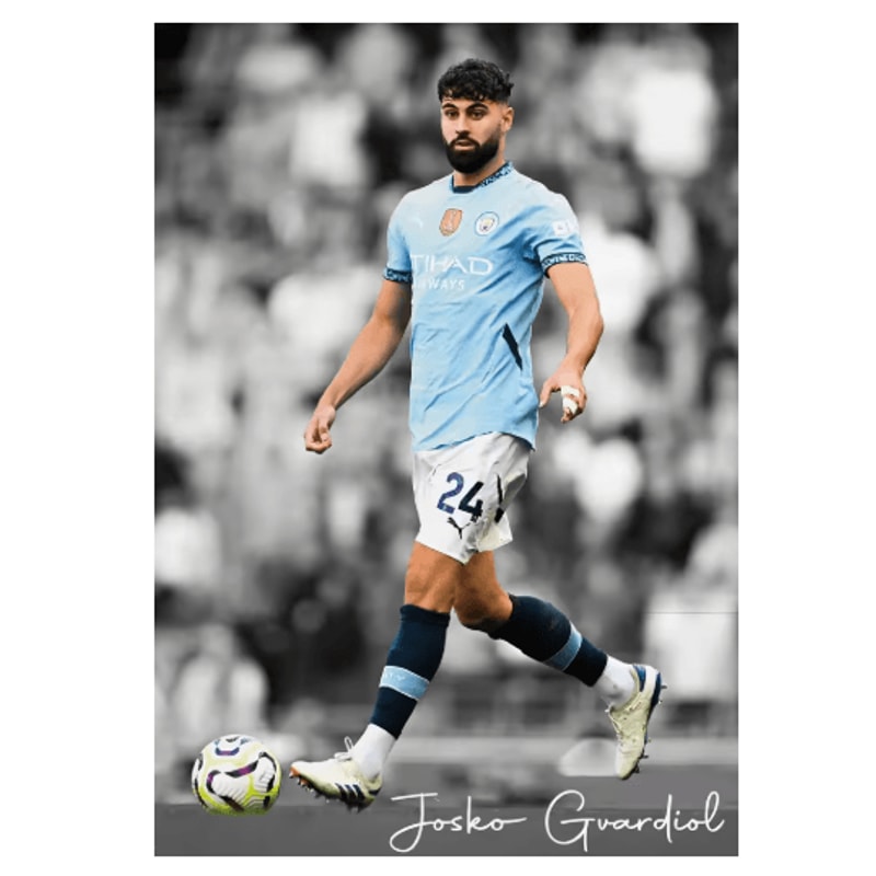 Famous Soccer Player Canvas Poster Modern Football Wall Art For Home Living Room Decor 8