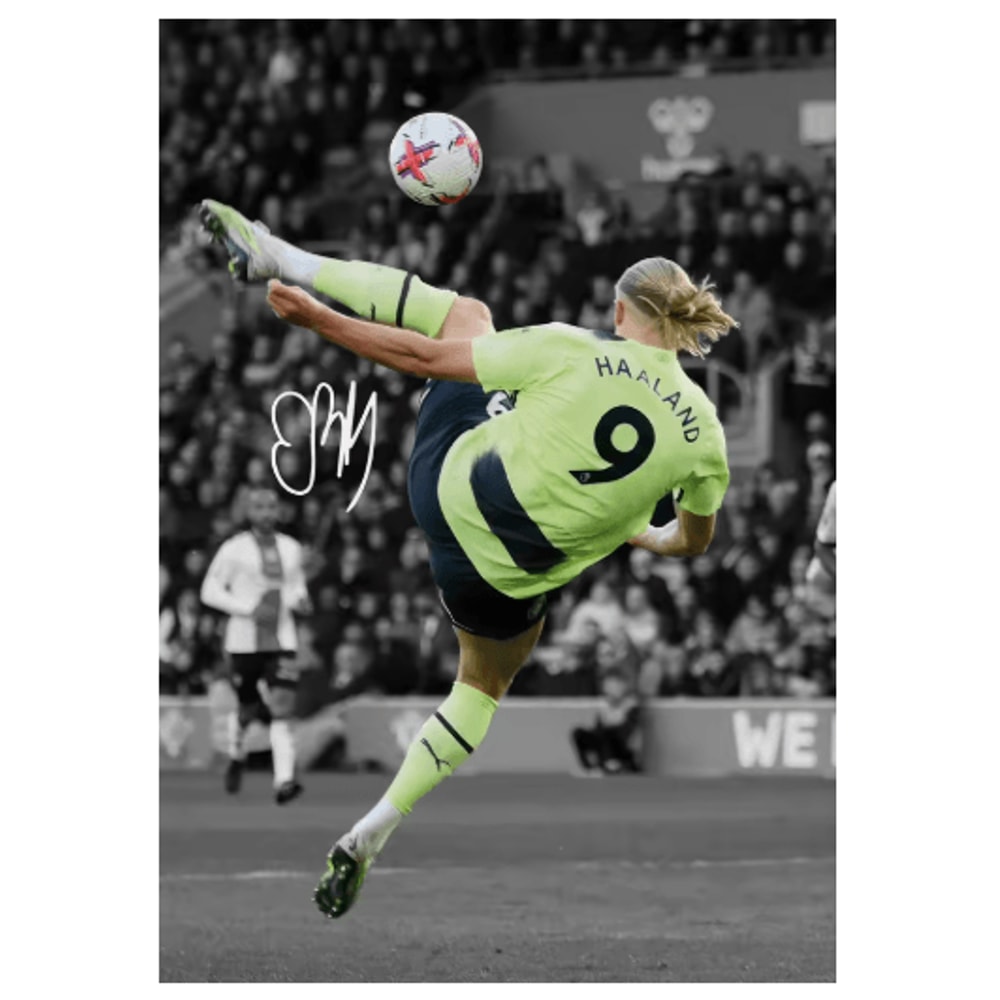 Famous Soccer Player Canvas Poster Modern Football Wall Art For Home Living Room Decor 14