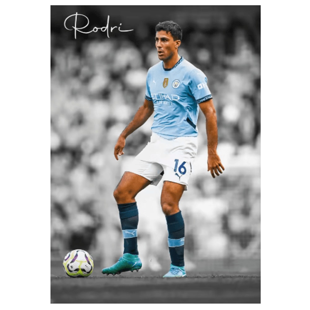 Famous Soccer Player Canvas Poster Modern Football Wall Art For Home Living Room Decor 21