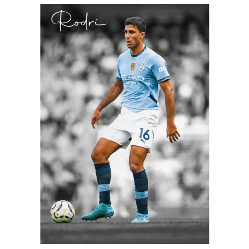 Famous Soccer Player Canvas Poster Modern Football Wall Art For Home Living Room Decor 21