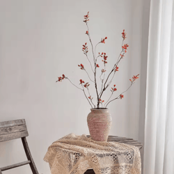 22-inch artificial autumn branches chinese style faux fall plant for vase & home decor