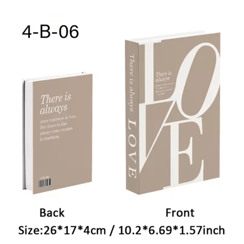 Ukiyoe Lucky Cat Decorative Book Storage Box Japanese Style Hidden Storage Decor 11