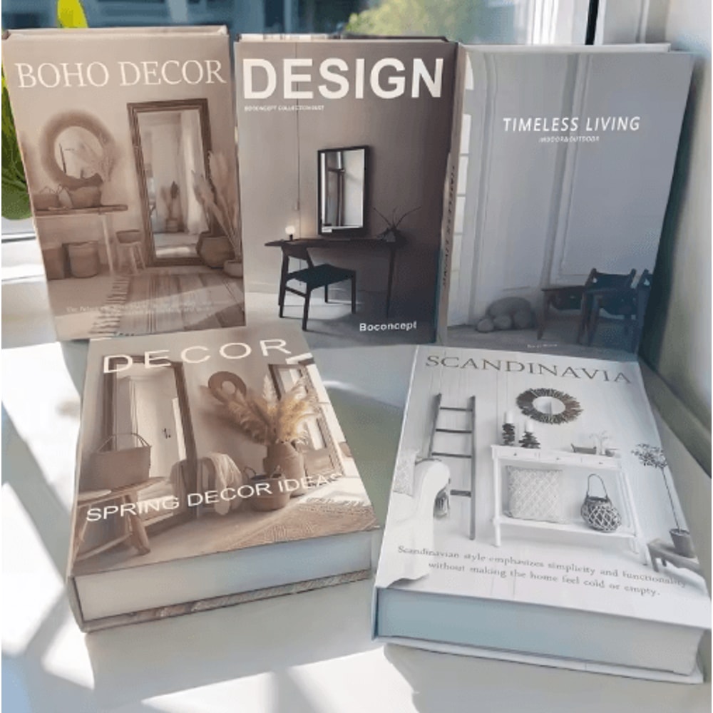 Ukiyoe Lucky Cat Decorative Book Storage Box Japanese Style Hidden Storage Decor 27