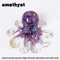 Crystal Gravel Octopus Statue Resin Reiki Stone Tabletop Decor Ornament 7