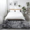 Super Soft Shaggy Gray Area Rug Fluffy Non Slip Carpet For Bedroom Living Room 5