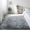 Super Soft Shaggy Gray Area Rug Fluffy Non Slip Carpet For Bedroom Living Room 7