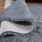 Super Soft Shaggy Gray Area Rug Fluffy Non Slip Carpet For Bedroom Living Room 12