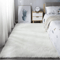 Super Soft Shaggy Gray Area Rug Fluffy Non Slip Carpet For Bedroom Living Room 15