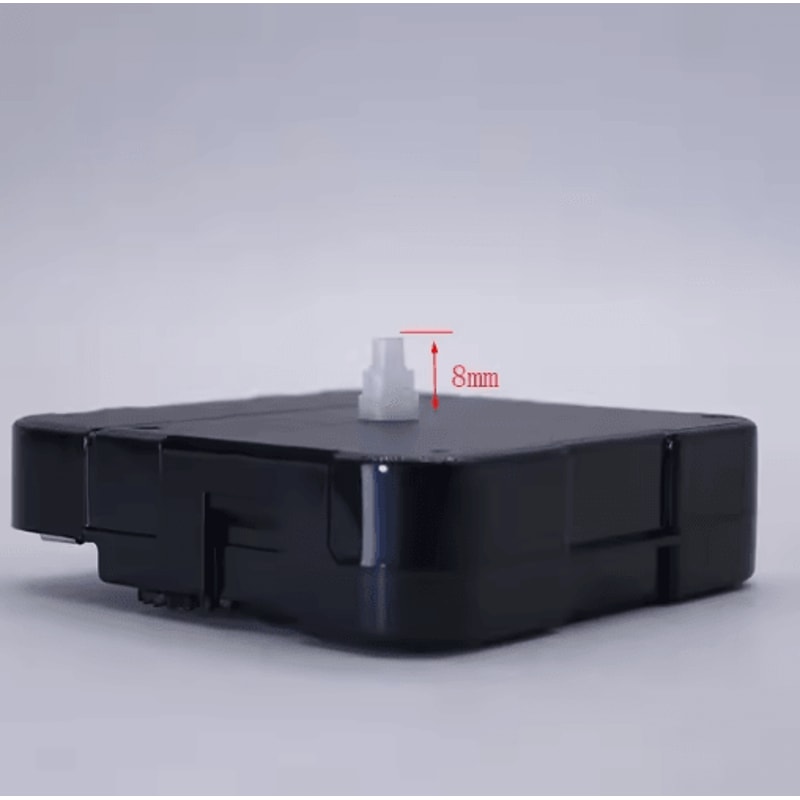 Silent Quartz Clock Mechanism Kit DIY Wall Clock Movement With Long Shaft 31mm 1