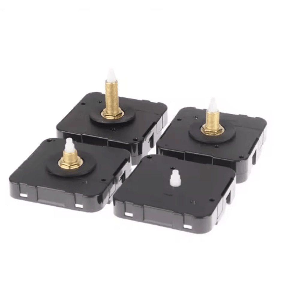 Silent Quartz Clock Mechanism Kit DIY Wall Clock Movement With Long Shaft 31mm 10