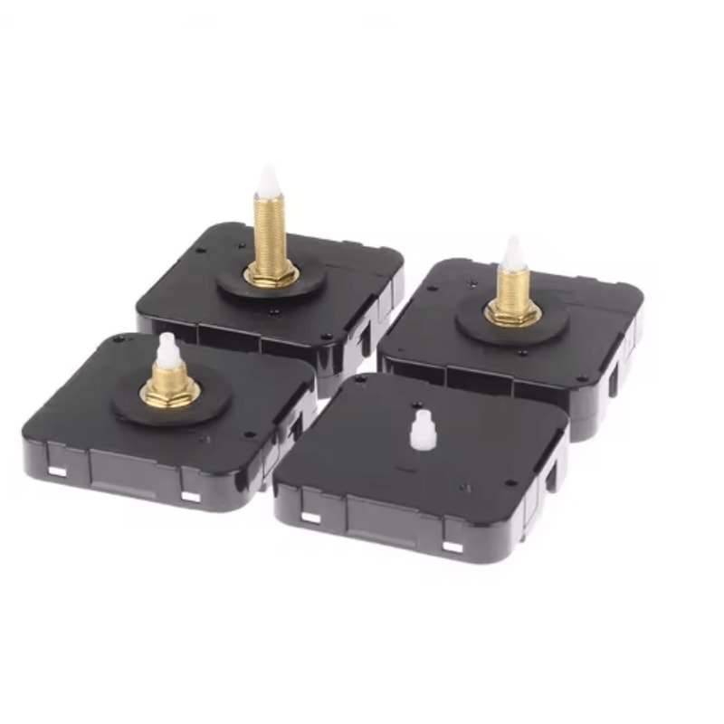 Silent Quartz Clock Mechanism Kit DIY Wall Clock Movement With Long Shaft 31mm 10