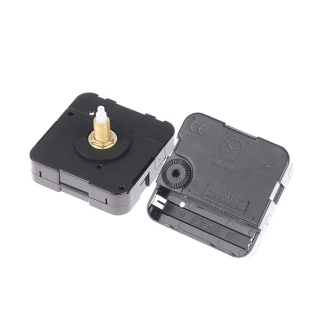 Silent Quartz Clock Mechanism Kit DIY Wall Clock Movement With Long Shaft 31mm 11