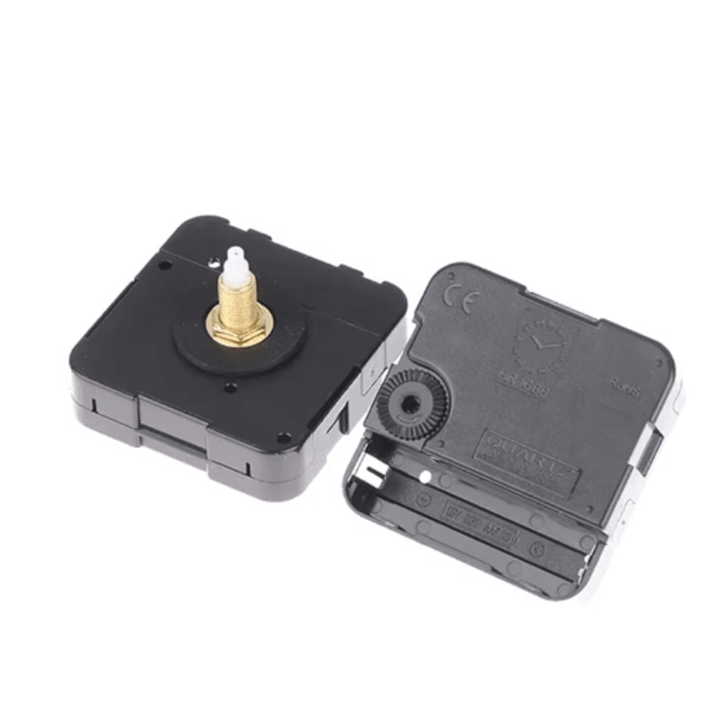 Silent Quartz Clock Mechanism Kit DIY Wall Clock Movement With Long Shaft 31mm 11