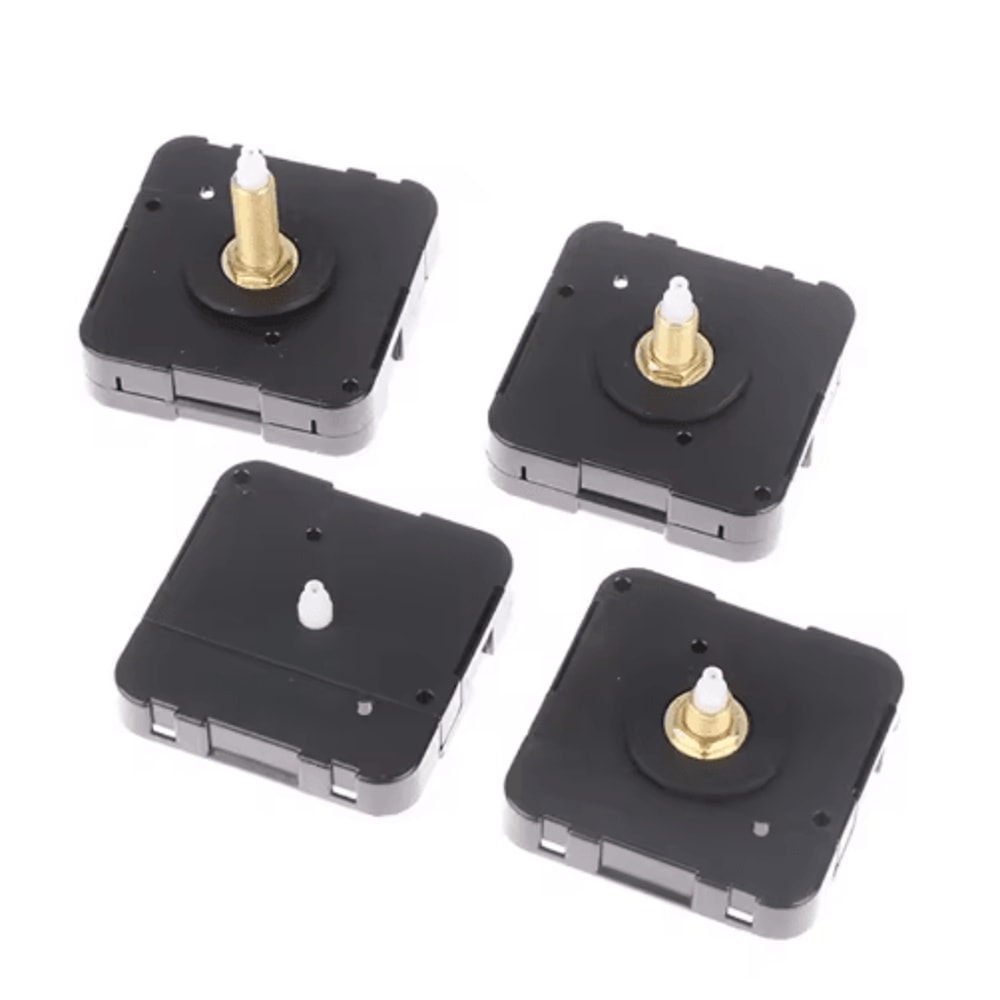 Silent Quartz Clock Mechanism Kit DIY Wall Clock Movement With Long Shaft 31mm 0