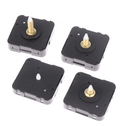 silent quartz clock mechanism kit diy wall clock movement with long shaft (31mm)