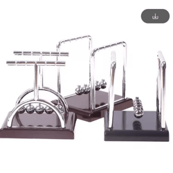 newtons cradle desk toy metal pendulum balance balls for office & home decor