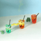 Miniature Cocktail Drink Set Dollhouse Bar Accessories For 16 112 Scale Decor 3