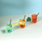 Miniature Cocktail Drink Set Dollhouse Bar Accessories For 16 112 Scale Decor 6