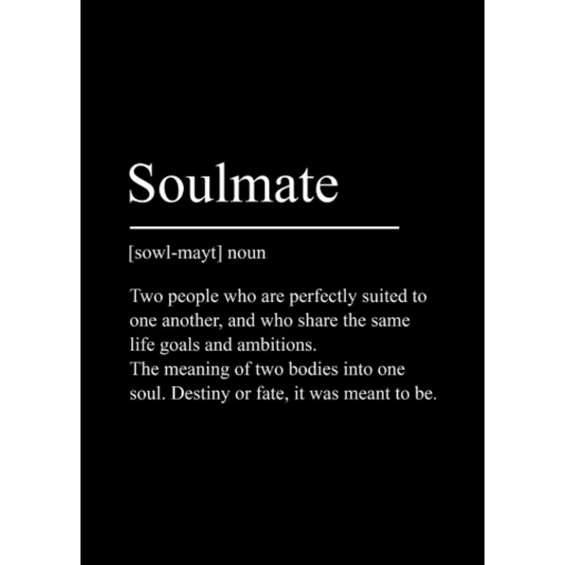 Minimalist Success Mindset Poster Inspirational Definition Canvas Wall Art 25