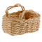 Mini Rattan Dollhouse Food Basket 112 Scale Handwoven Kitchen Accessory 3