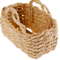 Mini Rattan Dollhouse Food Basket 112 Scale Handwoven Kitchen Accessory 4