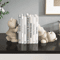 Cute Bear Bookends Cream Style Decorative Book Holder Figurines 3
