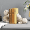 Cute Bear Bookends Cream Style Decorative Book Holder Figurines 6